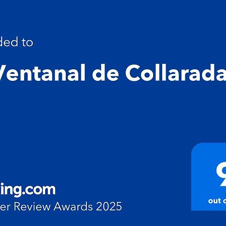 Apartamento El Ventanal De Collarada Villanúa Exterior foto
