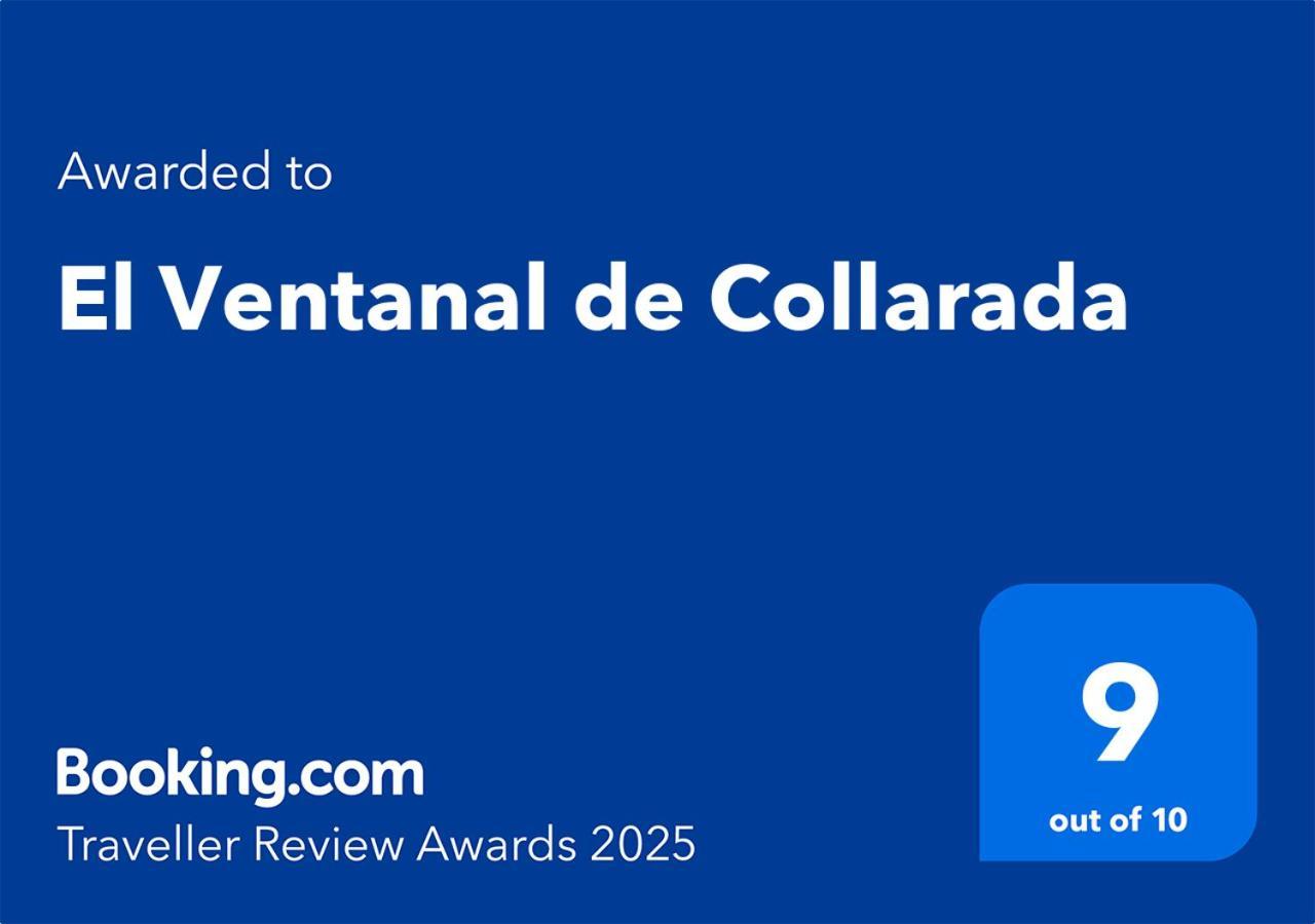 Apartamento El Ventanal De Collarada Villanúa Exterior foto